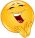 laughing face